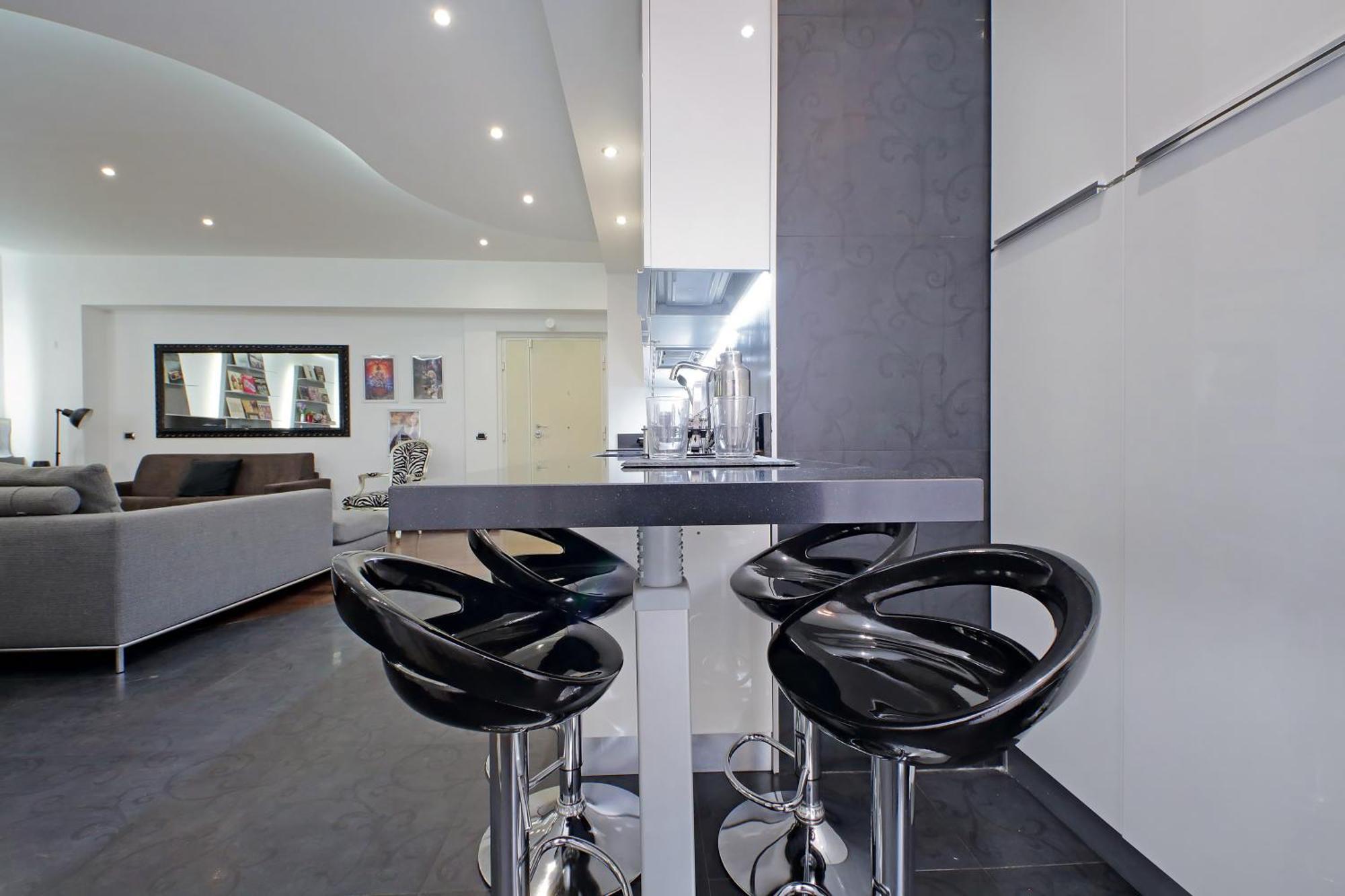Apartment 4bnb - Luxury Cipro Rome